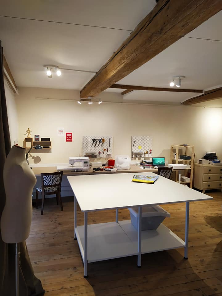 Un nouvel atelier tout bien rangé